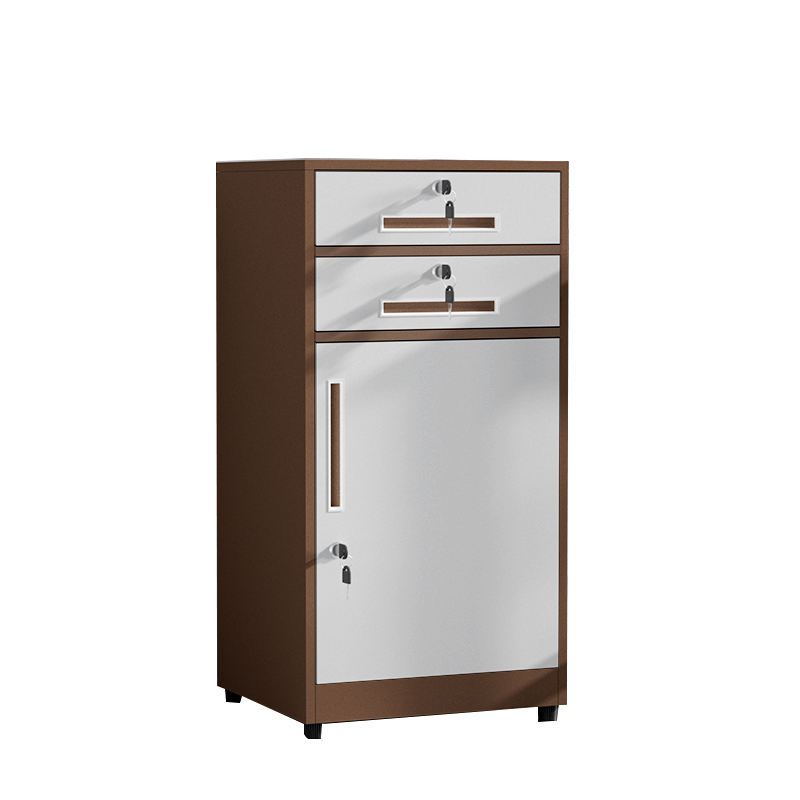 Modern style Competitive price 900mm high 2 drawers office file cabinet with legs office simple furniture