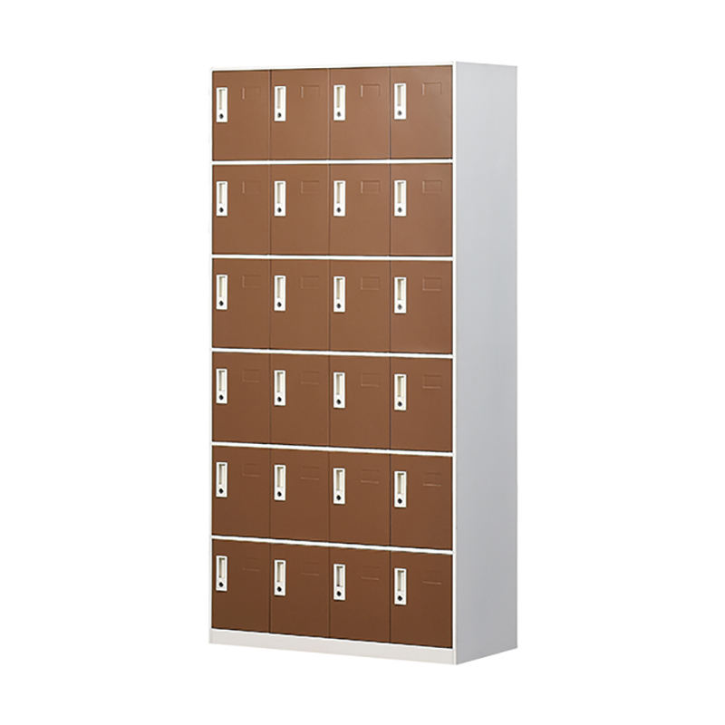 Multi-function locker school office gym 24 doors steel lockers