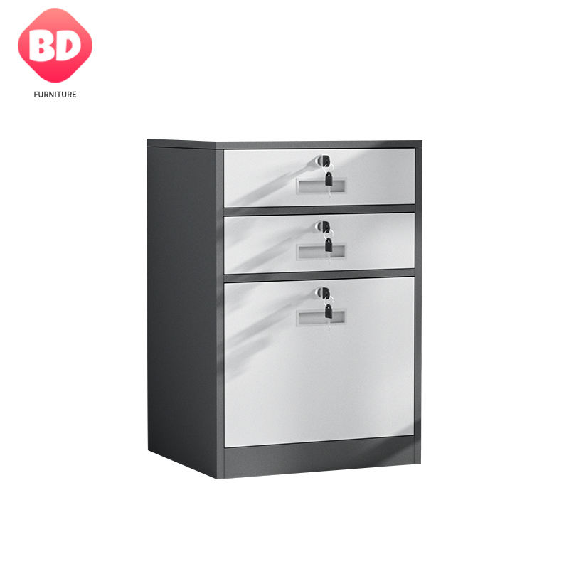 Competitive price cabinet under desk Drawer File Storage Cabinet with 3 drawers for office