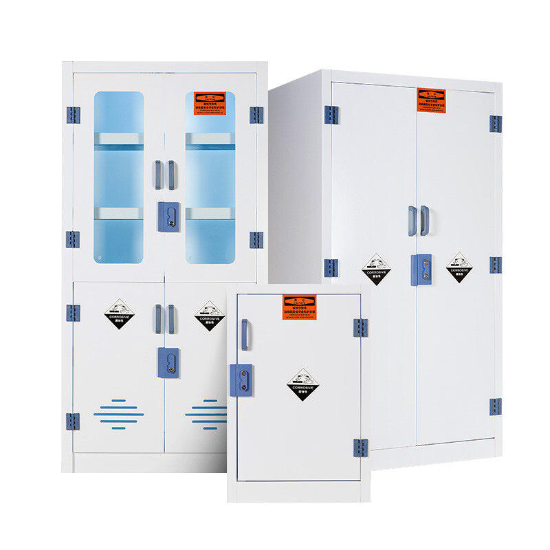Corrosive-proof Medical Chemical Laboratory Polypropylene Acid Medicine Reagent Storage Cabinets