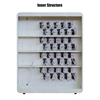 RFID Smart key Management locker Wall-mounted for hotel the number of boxes supports customization