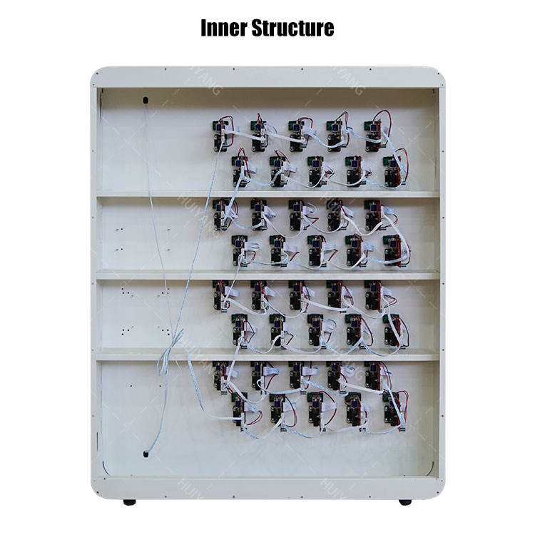 RFID Smart key Management locker Wall-mounted for hotel the number of boxes supports customization