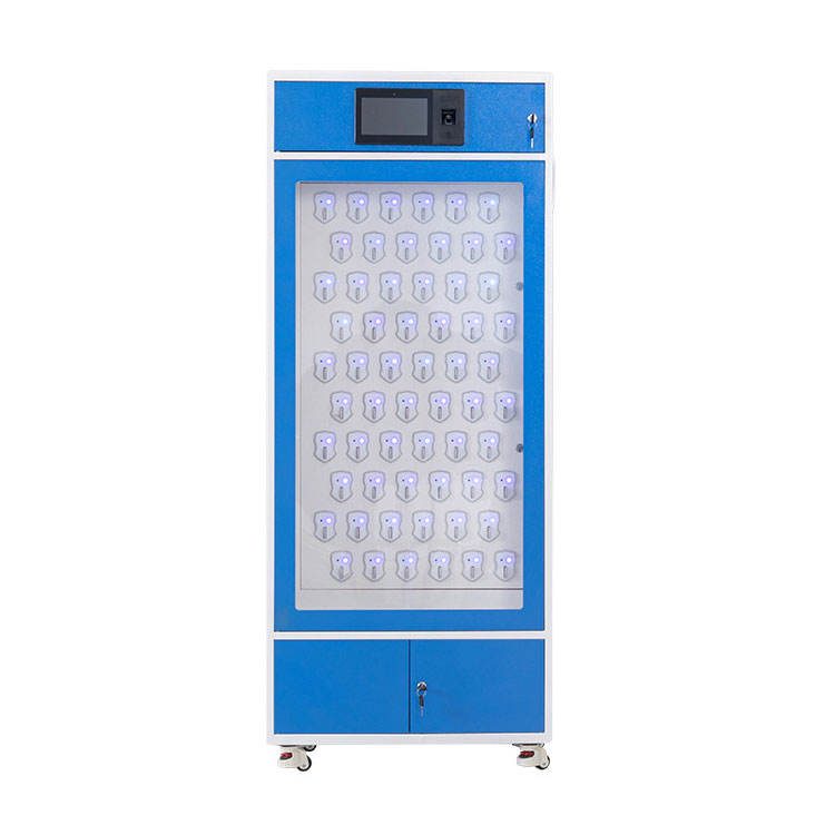 RFID smart key locker is used in BB hotels Logistics vehicles loss management can track usage records