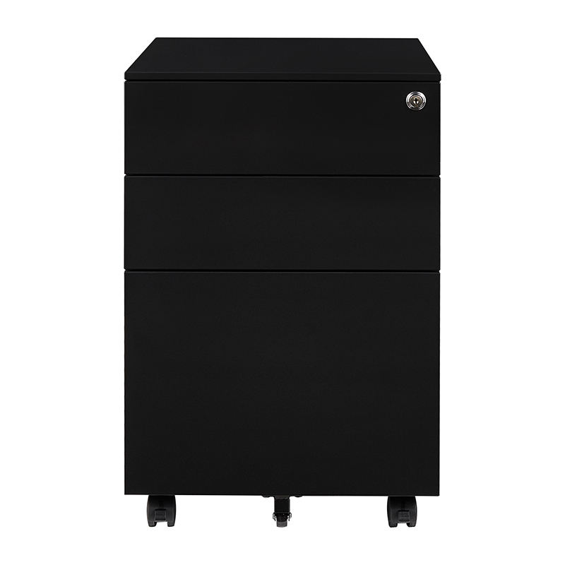 Cabinet sliding door cabinet under desk cheap metal storage