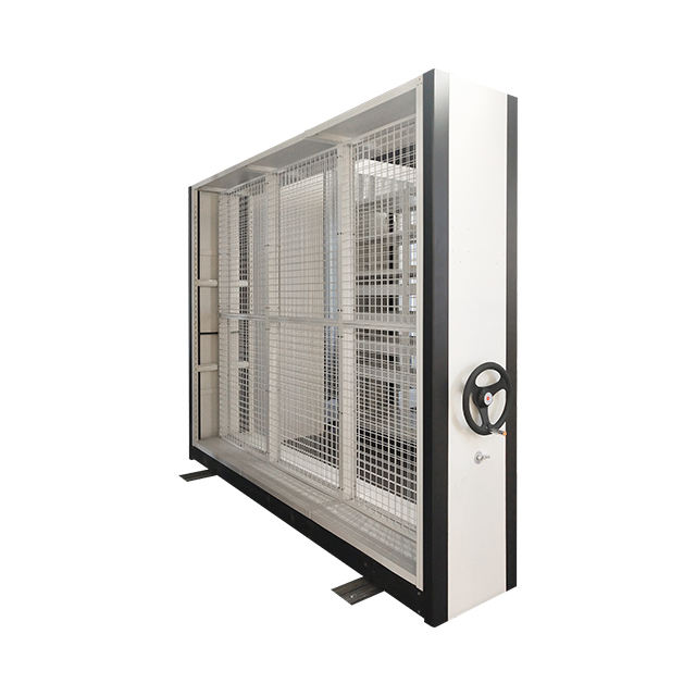 Storage sloution for art gallery Art storage spacesaver Filling Compactor Mobile shelving