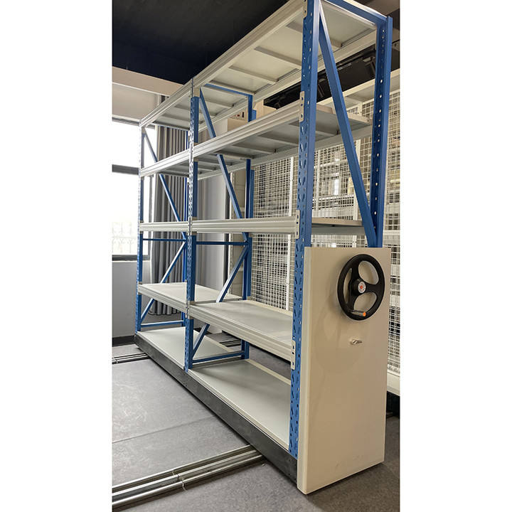Steel filing cabinet compactor rack/mobile file