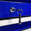 General 7 Drawers Trolley Tools Box Set Combine Kit Rolli ng To ol Drawer Box Cabinet Garage Metal for professional working