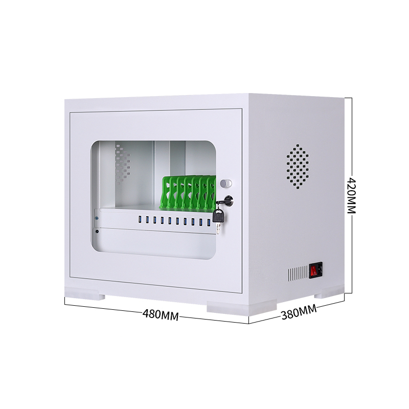 Mobile Phone Power Banks Rental Charging Station 8 Slots Bank with Screen