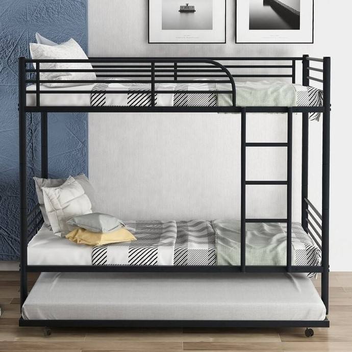 Bunk double bed adult bunk metal for s standard etagenbett bett