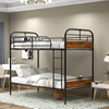 Cheap bunk bed furniture adults heavy duty double layers s ranza yatak camas beliche katil 2 tingkat