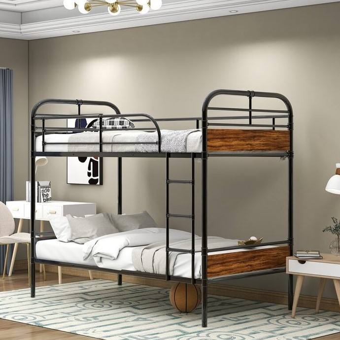 Cheap bunk bed furniture adults heavy duty double layers s ranza yatak camas beliche katil 2 tingkat