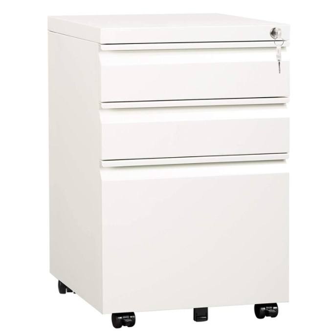 3 drawer mobile cabinet steel filing 3 pedestal for sale Under Desk Drawer Cabinet