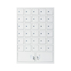 competitive price cell phone cabinet with charging facilities, staff mobile phone storage cabinet