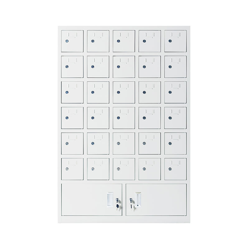competitive price cell phone cabinet with charging facilities, staff mobile phone storage cabinet