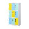 Cheap Price Locker Moderno De Armario De Metal Steel Locker With Lock Casier De Rangement De Vetement