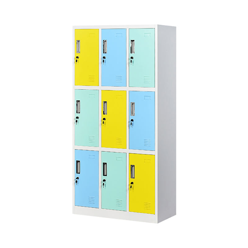 Cheap Price Locker Moderno De Armario De Metal Steel Locker With Lock Casier De Rangement De Vetement