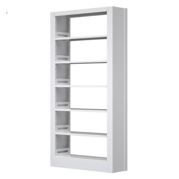 Luoyang Hot Sale Modern School Bookcase Design Steel Metal Library Bookshelf Price Cheap