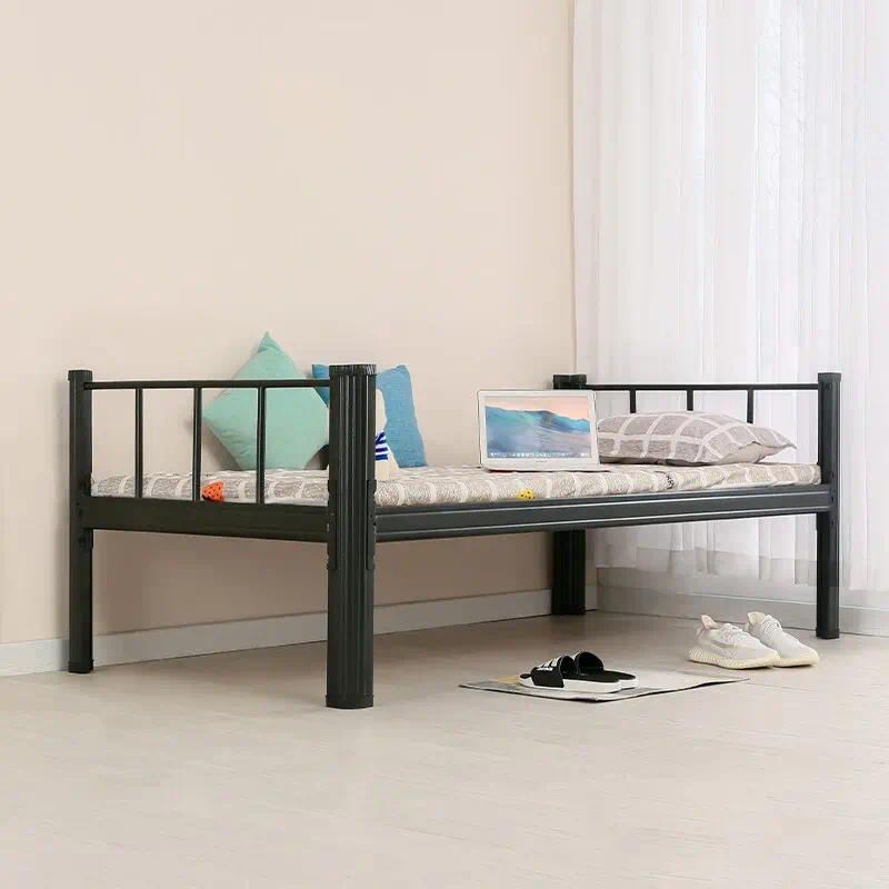 Metal Bed Frame Single size Modern Design Metal Single Bed Style