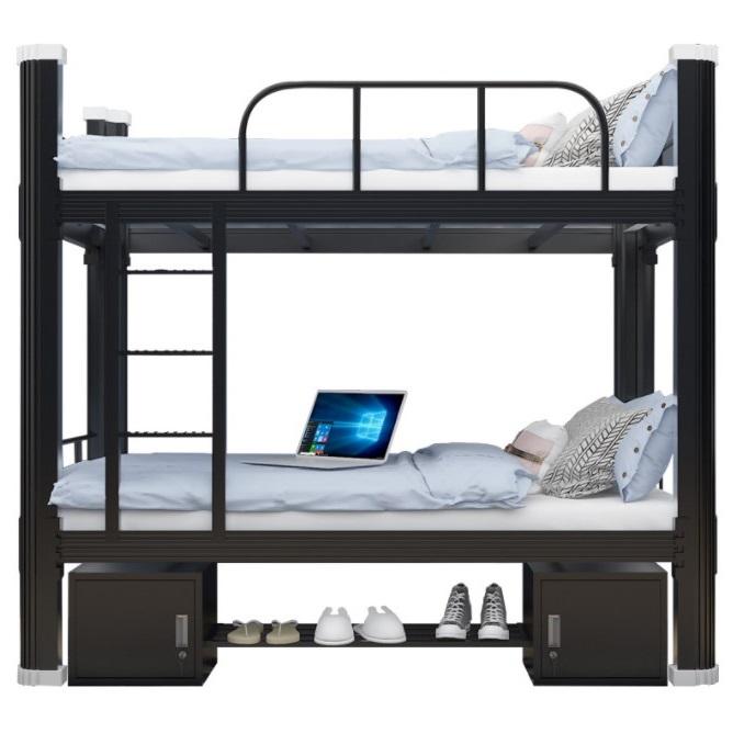 Hot satles metal iron bunk beds bunk frame bunk bed with double bed for adult