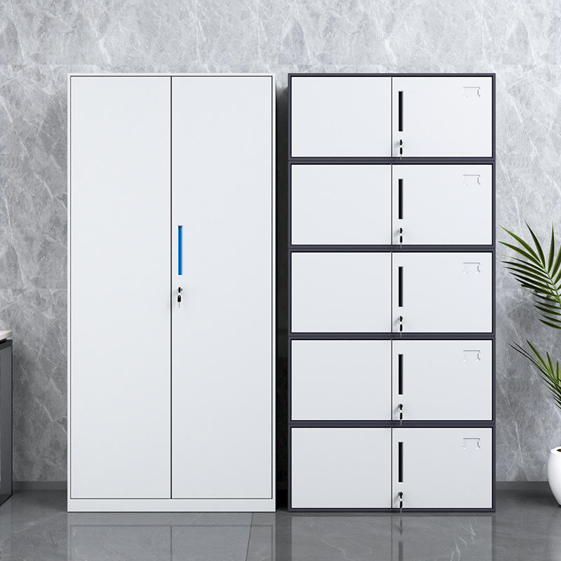 4 door metal filing cabinet for office and school, metal document storage cabinet