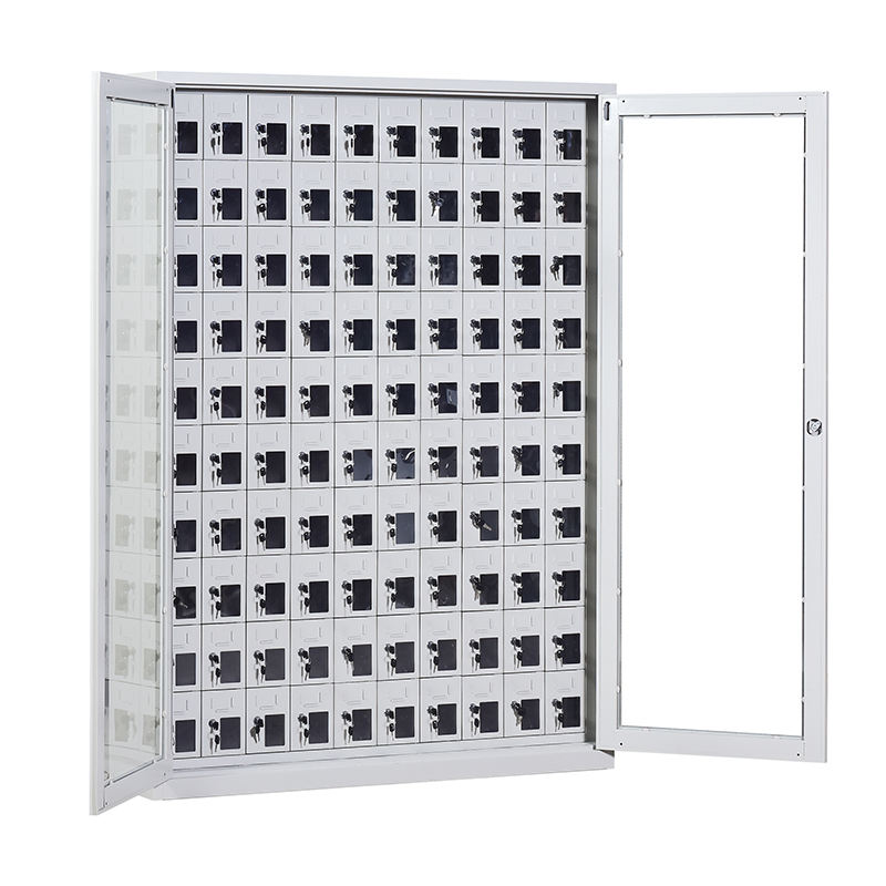 Cell mobile phone charging locker vending machine locker station
