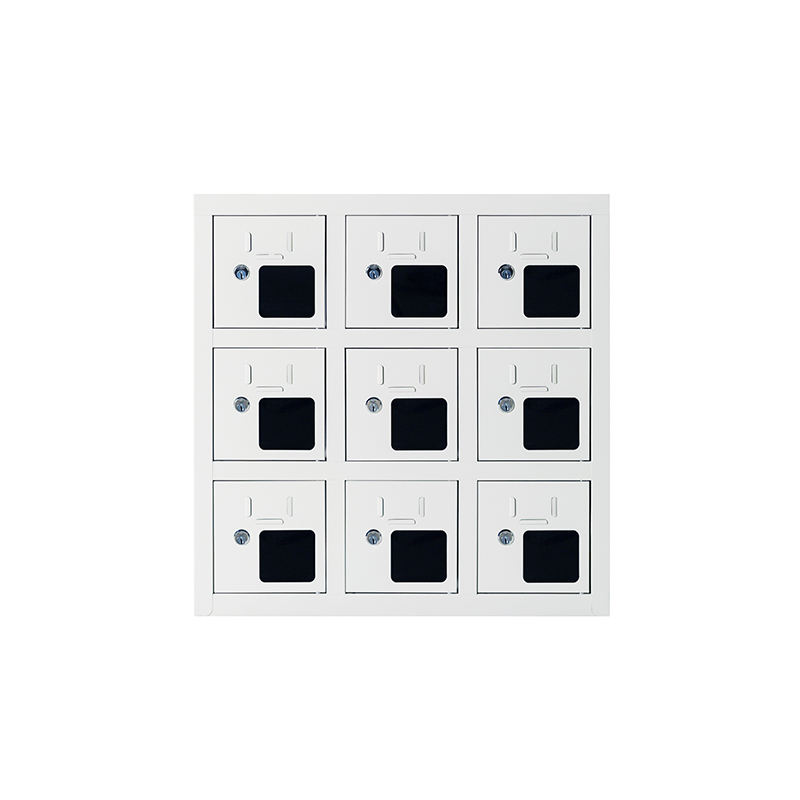 Modern style mobile phone storage cabinet without charging for workshop office