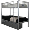 Bunk bed factory direct sale bunk for adults double metal s with ladder