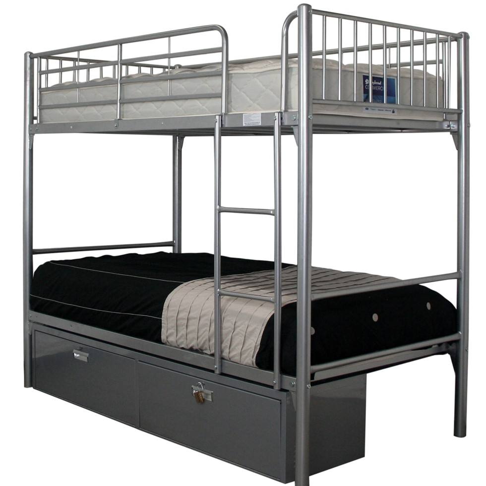 Bunk bed factory direct sale bunk for adults double metal s with ladder