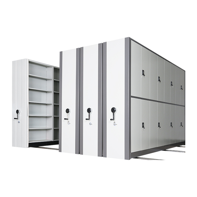 high-density mobile shelving system